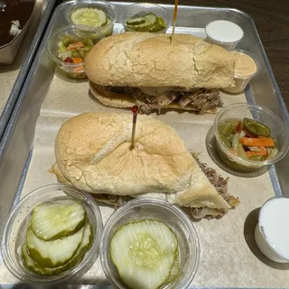 Maverick's Cuban Sandwich