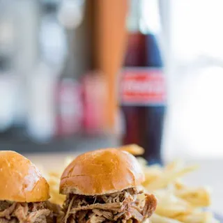 Pulled Pork Sandwich