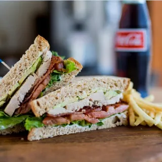 Turkey bacon Avocado