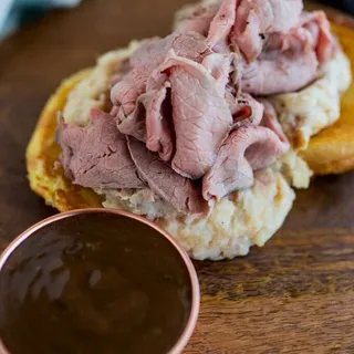 Open Face Roast Beef