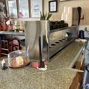 Cool individual coffee pours to order