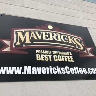 a sign on the side of a building