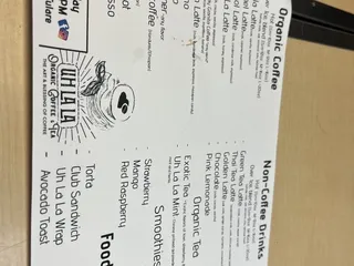 Uh La La Organic Coffee &Tea