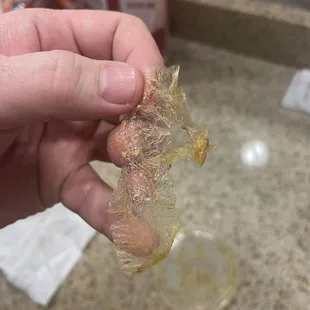 Plastic found in pulled pork