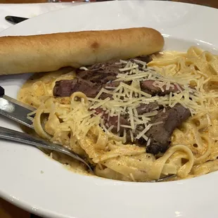 Blackened Maverick Fettucine