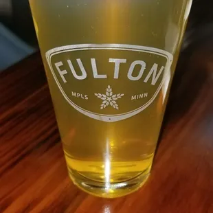 Nice pour on this Lonely Blonde Ale!