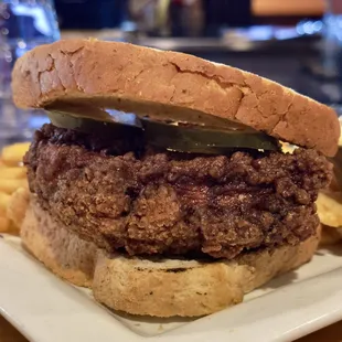 Nashville Chicken Sandwich