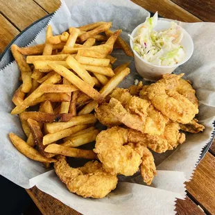 Fried shrimp