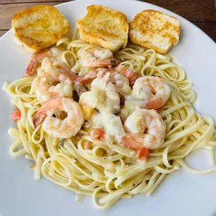 Shrimp scampi