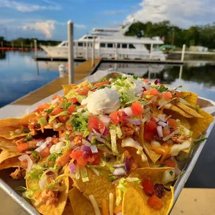 food, nachos