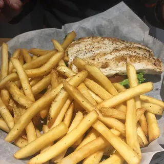 Mahi Sandwich