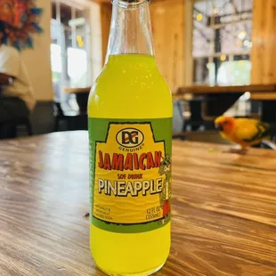  bottle of jamaican pineapple