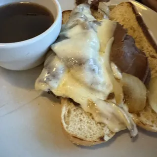 Sad French dip