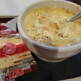Cup of Potato Soup