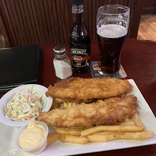 Fish &amp; Chips