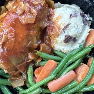 Stuffed cabbage to go.