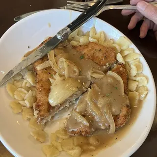 Chicken Paprikash