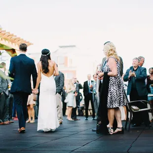 Summer Rooftop Wedding