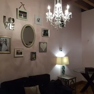 Bridal suite