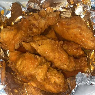 Buffalo boneless wings