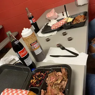 Finally .. reunites with some good barbecue