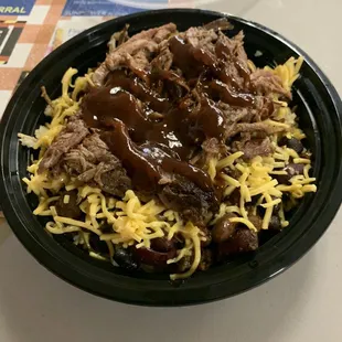 Brisket BBQ Bowl