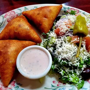 Samosa Plate