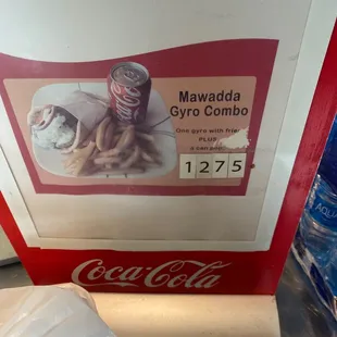 Mawadda Gyro Combo