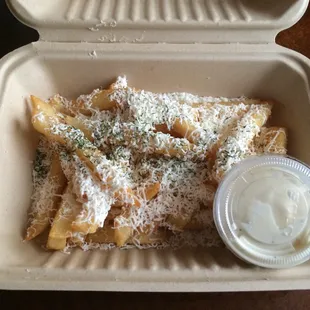 Greek fries