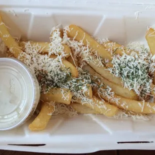 Greek fries