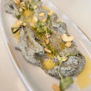 Cashew Lentil Hummus