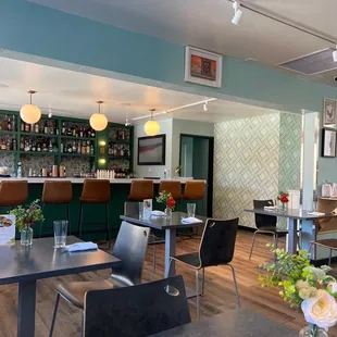 First ones here for breakfast