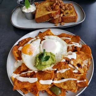 Duck Confit Chilaquiles