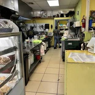 Where you order when you walk in door.