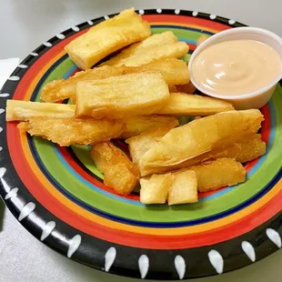 Yuca fries