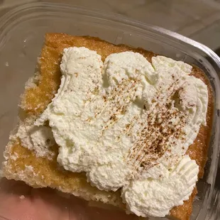 Tres leches