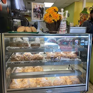 Pastries and chips