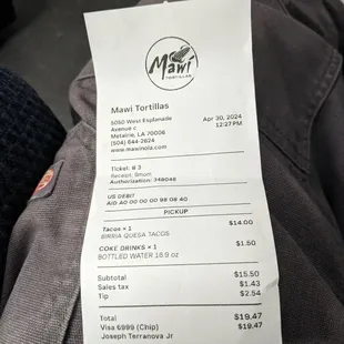 This is the price