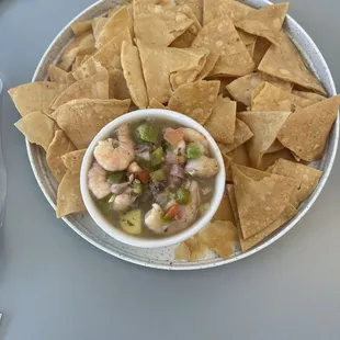 Shrimp Ceviche