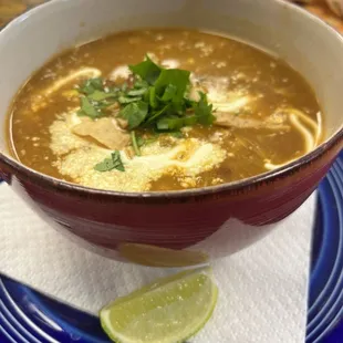 Chicken Tortilla Soup