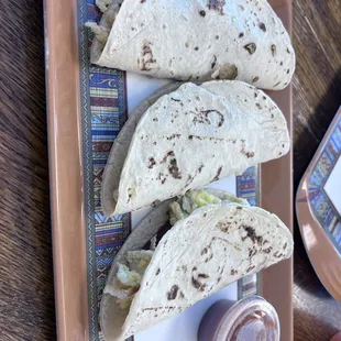 Breakfast Tacos