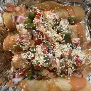 Tacos Hondurenos