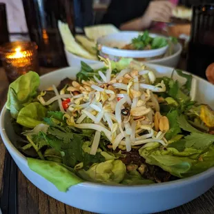 Banh chow salad