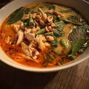 Yellow Curry Noodle Soup