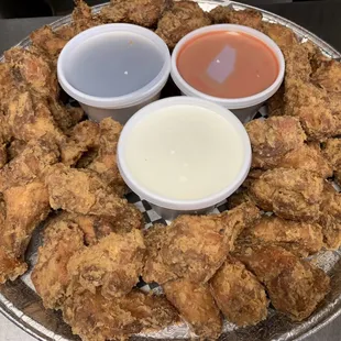 Fried Chicken Platter!!
