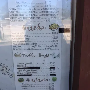 Menu.