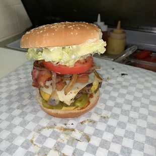Shaving Burger!!
