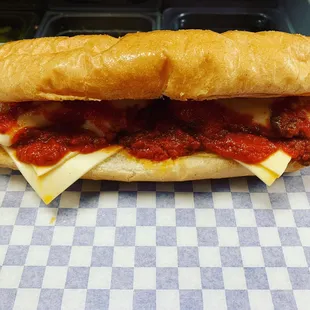 Meatball sub