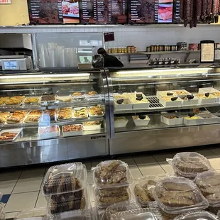 a variety of pastries