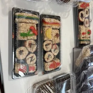 interior, sushi and sashimi